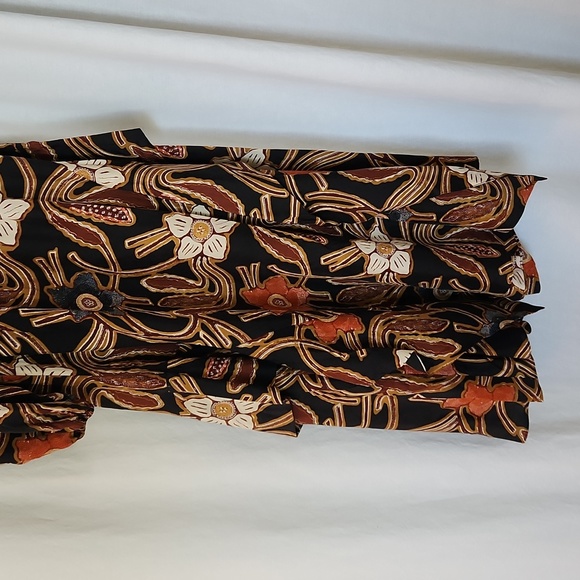 NWT ULLA JOHNSON MARIAM DRESS FLORAL MIDI ONE SHOULDER SILK SZIE  0 - Picture 11 of 16